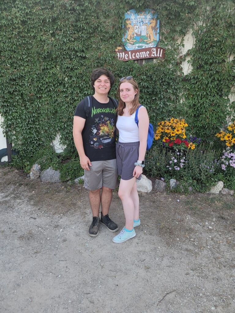 First time at the Renfaire together