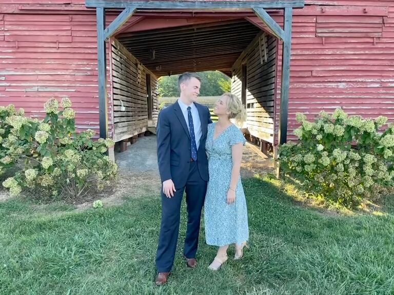 Our first Sayers fam wedding together! Mac's cousin Jennifer marrying Shannon in Virginia (can't wait to make it 2 official Shannons in the fam)!