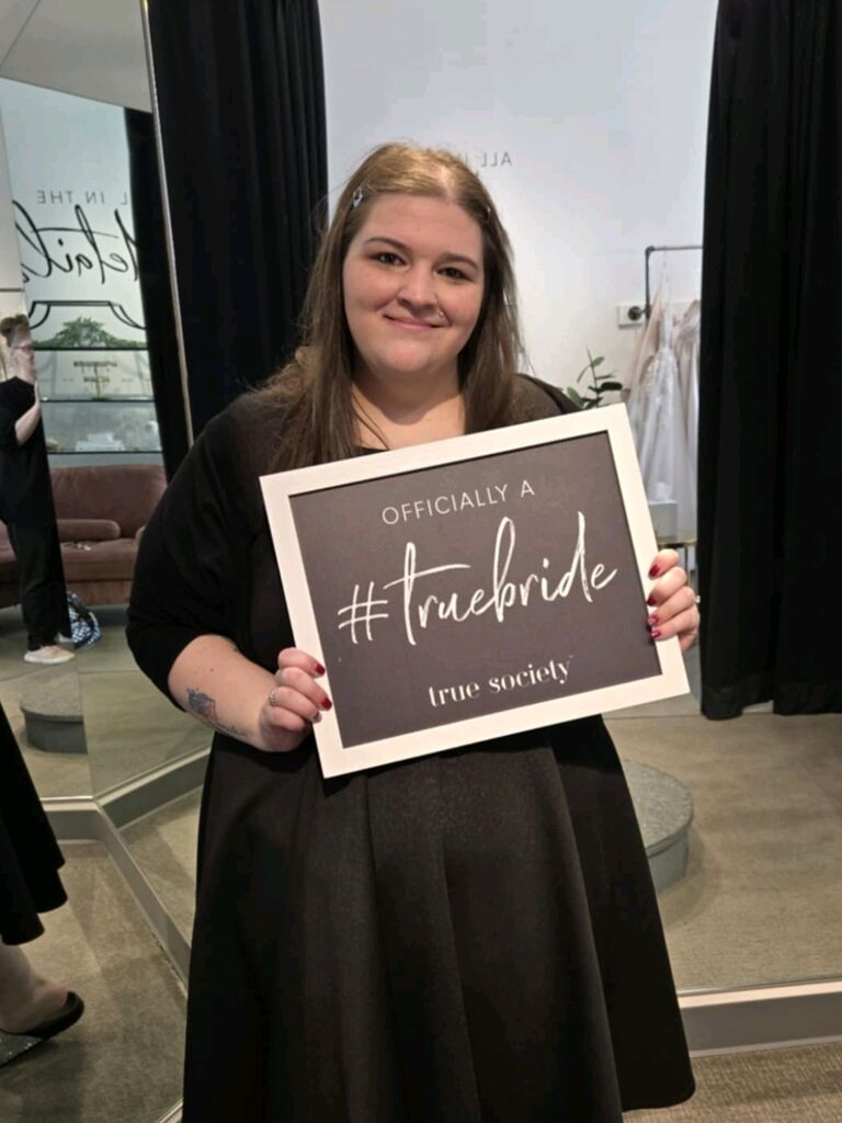 Shelby kept it intimate, bringing only her mom along for the special occasion of dress shopping. After trying on several options, she fell in love with a stunning Stella York dress and had her magical "say yes to the dress" moment, making the day unforgettable for both her and her mom.