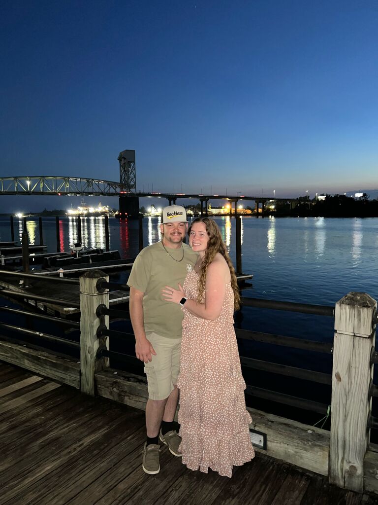 First beach trip together - Wilmington NC