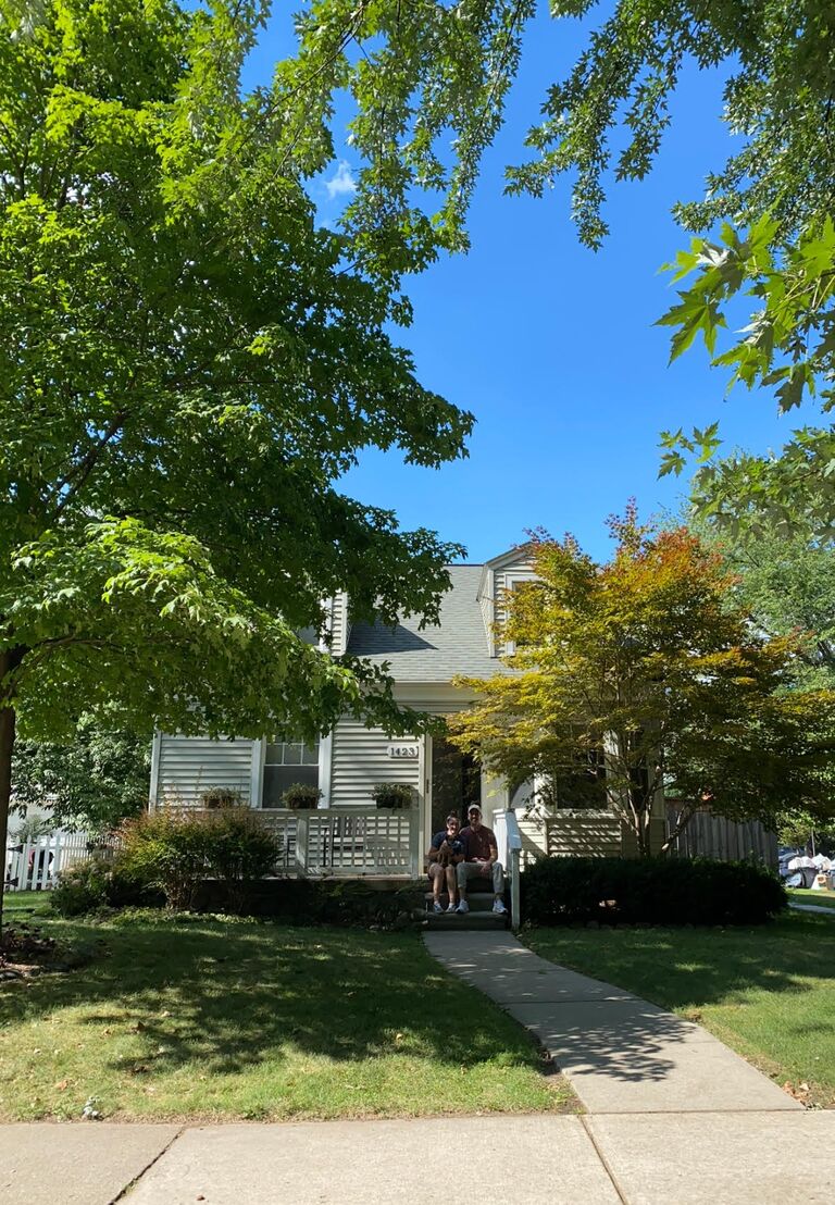 Bought our home together