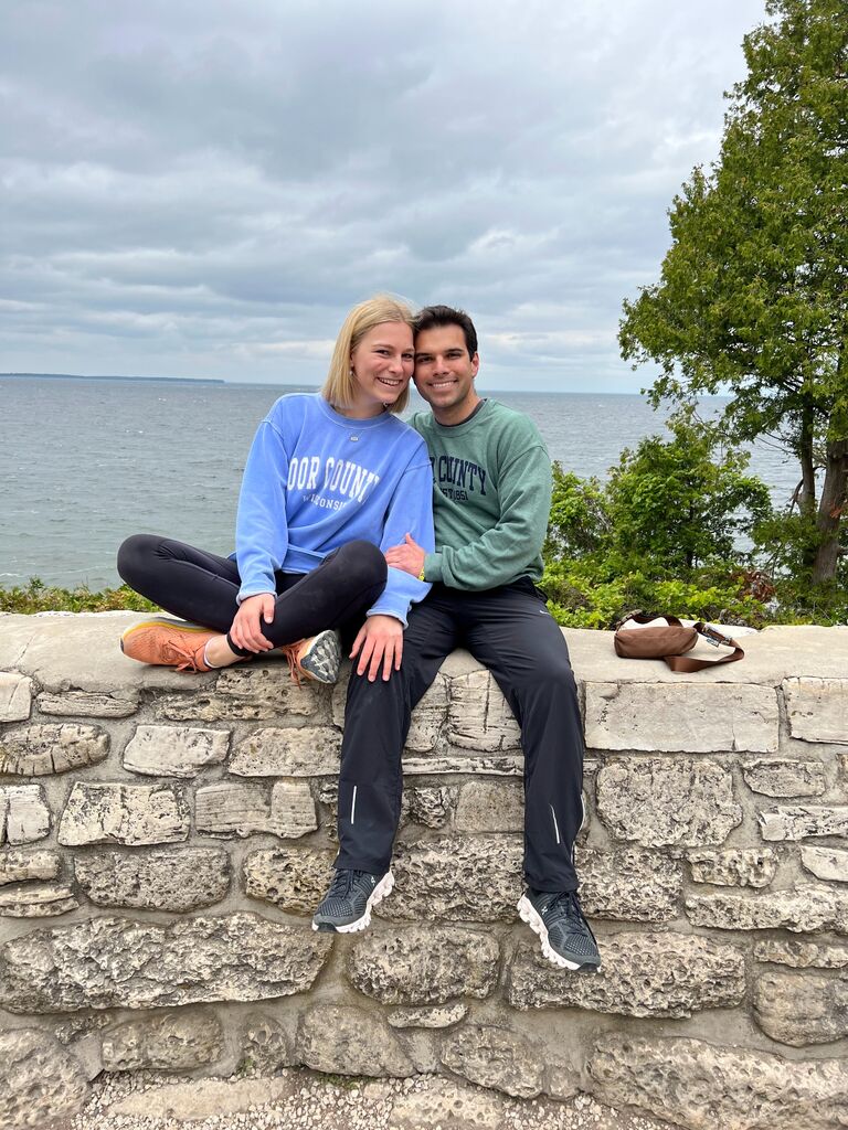 Exploring Abigail's happy place :) Door County, WI