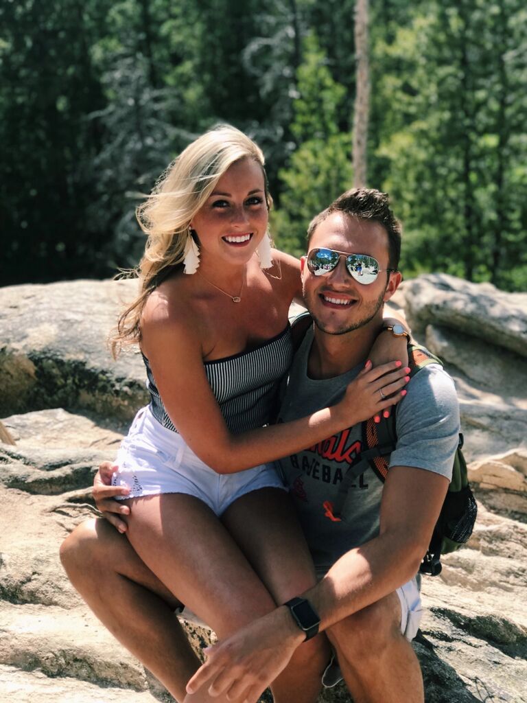 Chase and Lexy's first time visiting Breckenridge, Colorado 