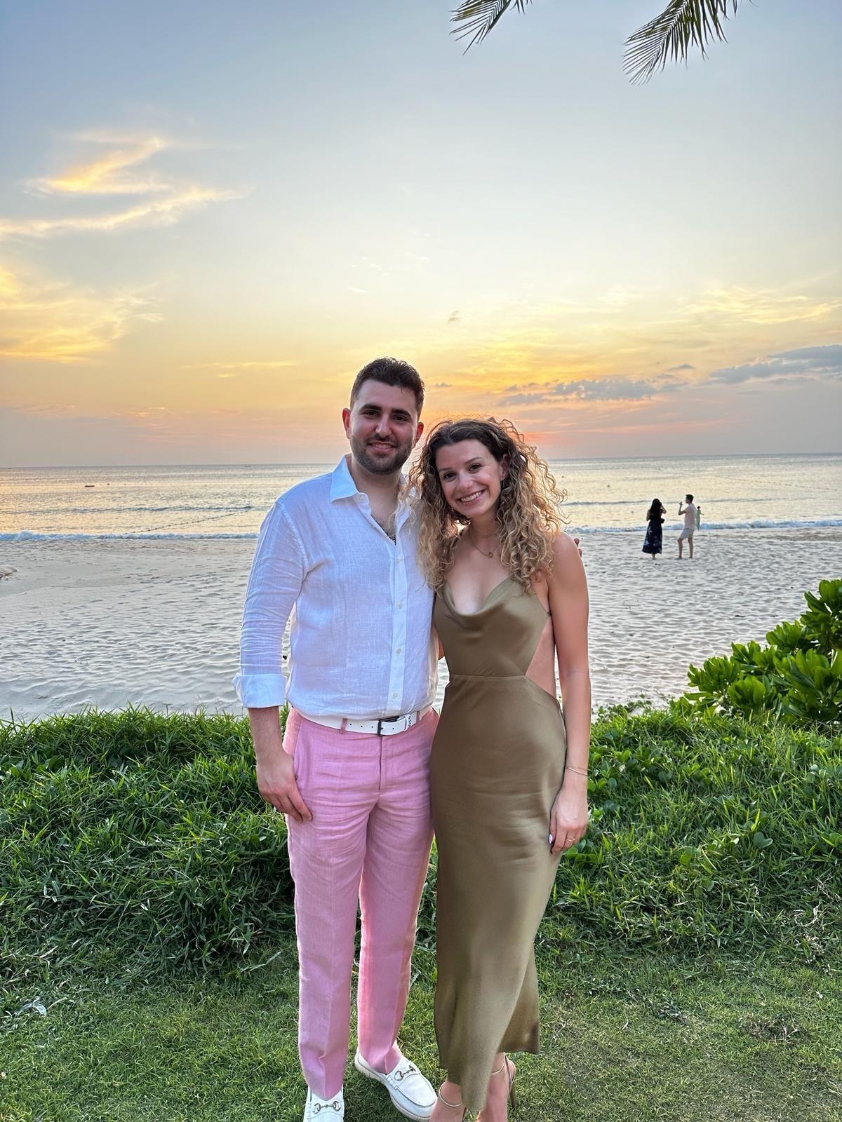 Friend's destination wedding in Phuket, Thailand! 2024 included travel across the world (something Andrew and Ellie love to do together), including Singapore and Amalfi Coast. 