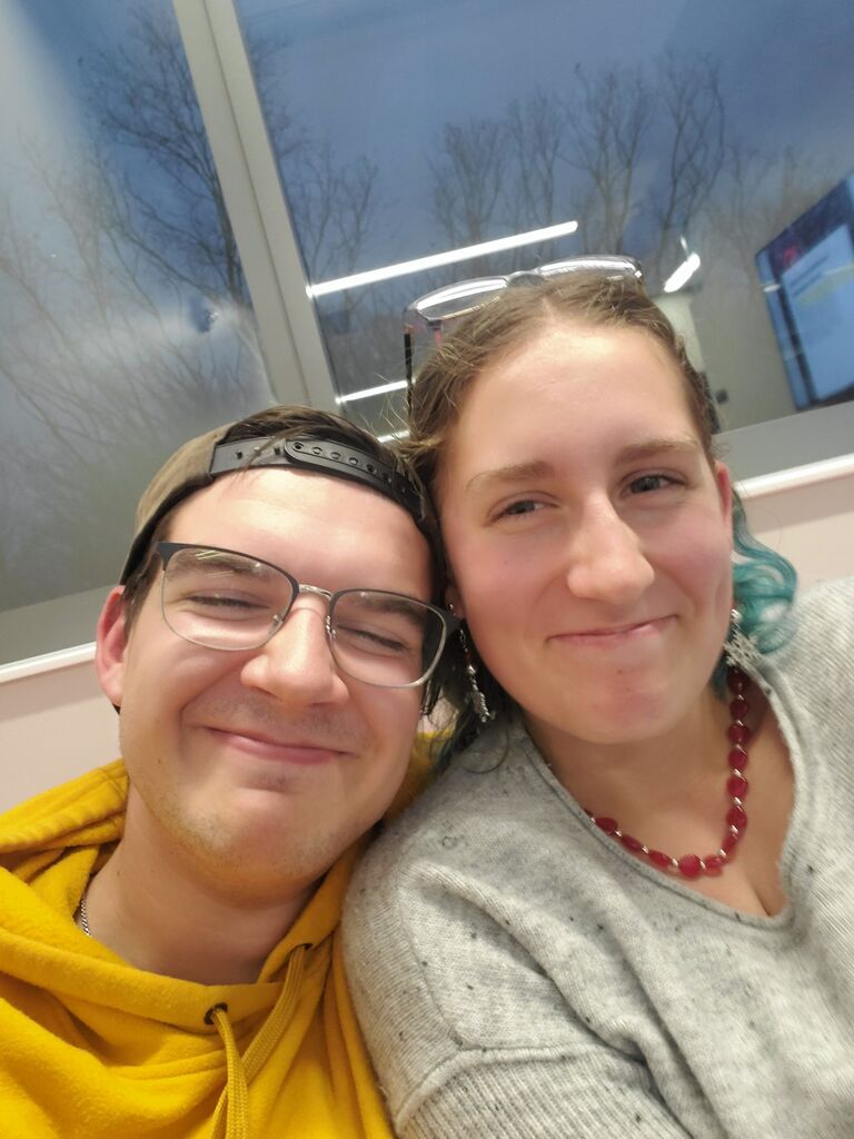 We start dating officially