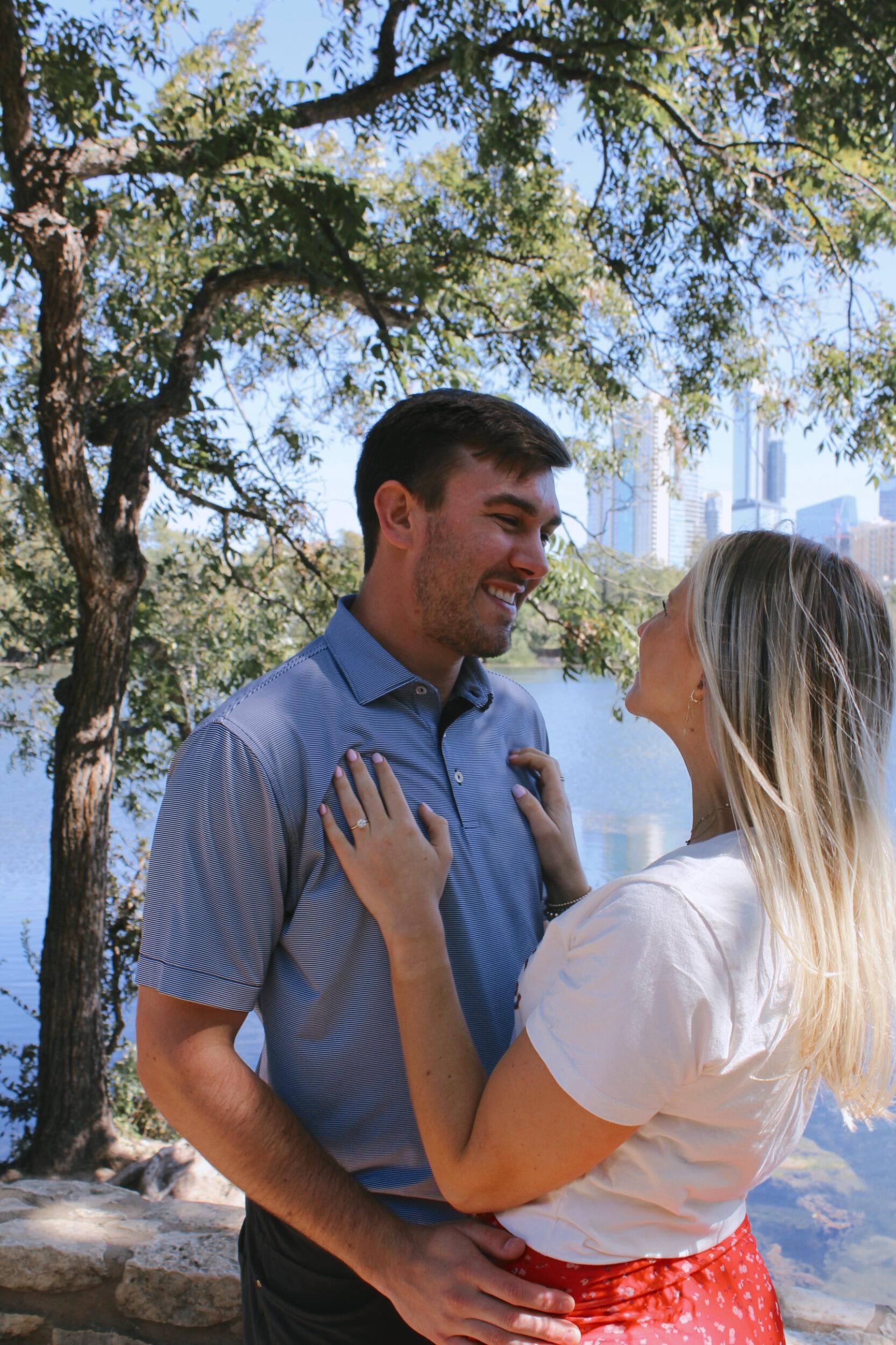 The proposal! 