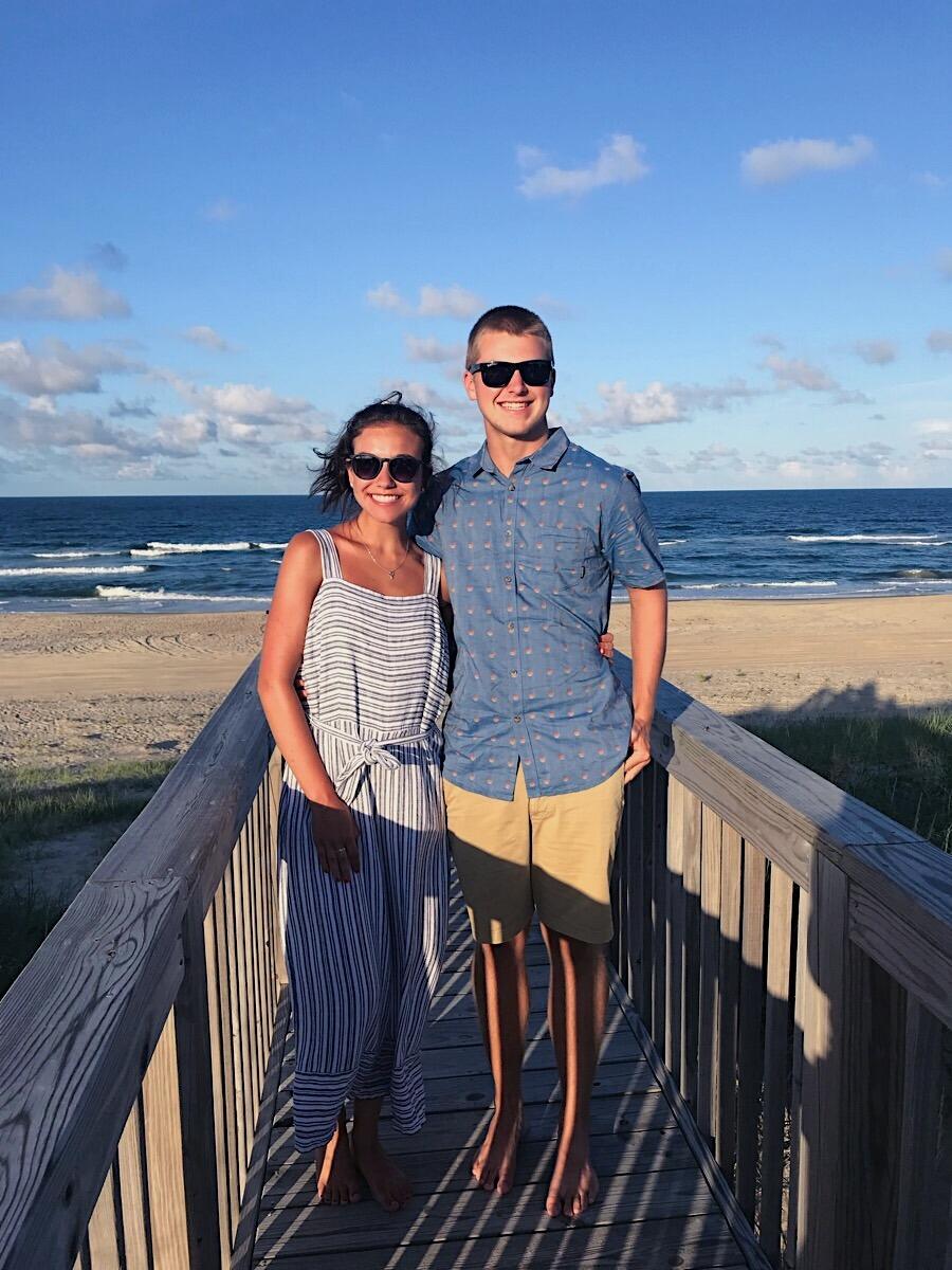 First family vacay together! Lots of fun memories made in the OBX. This is the summer before Ryan starts at Iowa State, 300+ miles from Emma at U of I. 
