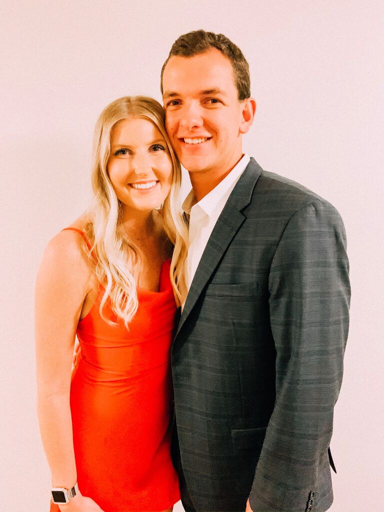 KA Fall Formal! Clayton made it official shortly after seeing Erica's amazing dance moves