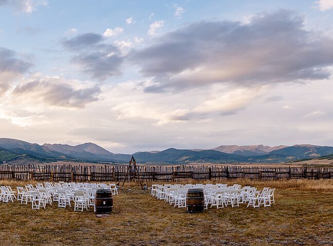 Guyton Ranch -Colorado Mountain/Barn/Ranch Venue | Reception Venues ...