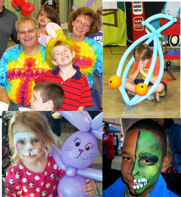 A Dyno-Might Family Amusements - Balloon Twister - Newport News, VA - Hero Main