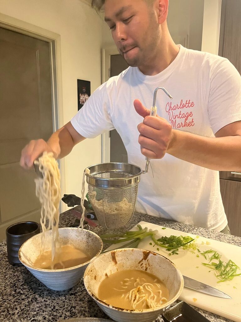 Over the next month, Amelia & Michael spend more quality time together and explore Michael's other love language:  cooking. 