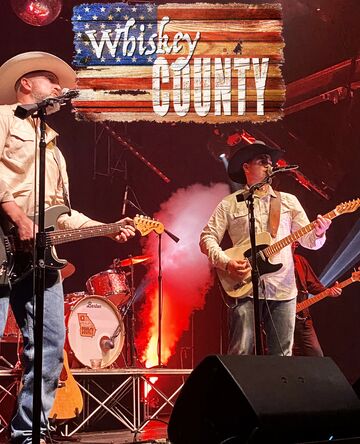 Whiskey County - Country Cover Band - Country Band - Tampa, FL - Hero Main