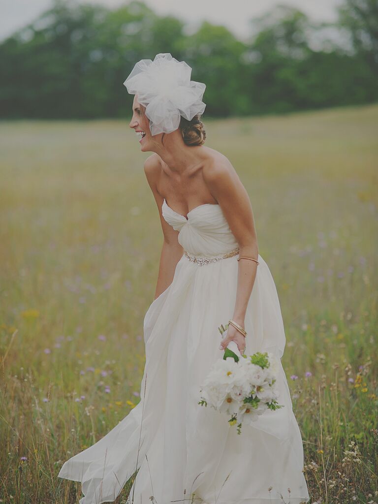 20 Wedding Hairstyles for Long Hair With Veils