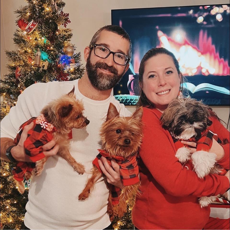 First Christmas with Bella, Webster & Leopold 