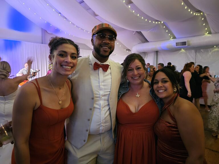 Brianne gets married!  

Congratulations to Bri and Kevin!