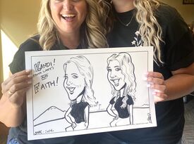 Caricatures by JHK Art - Caricaturist - Lynden, WA - Hero Gallery 1