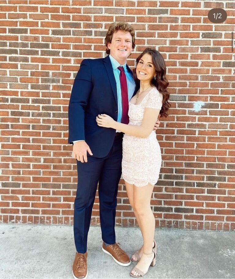 Ben's fraternity's spring formal