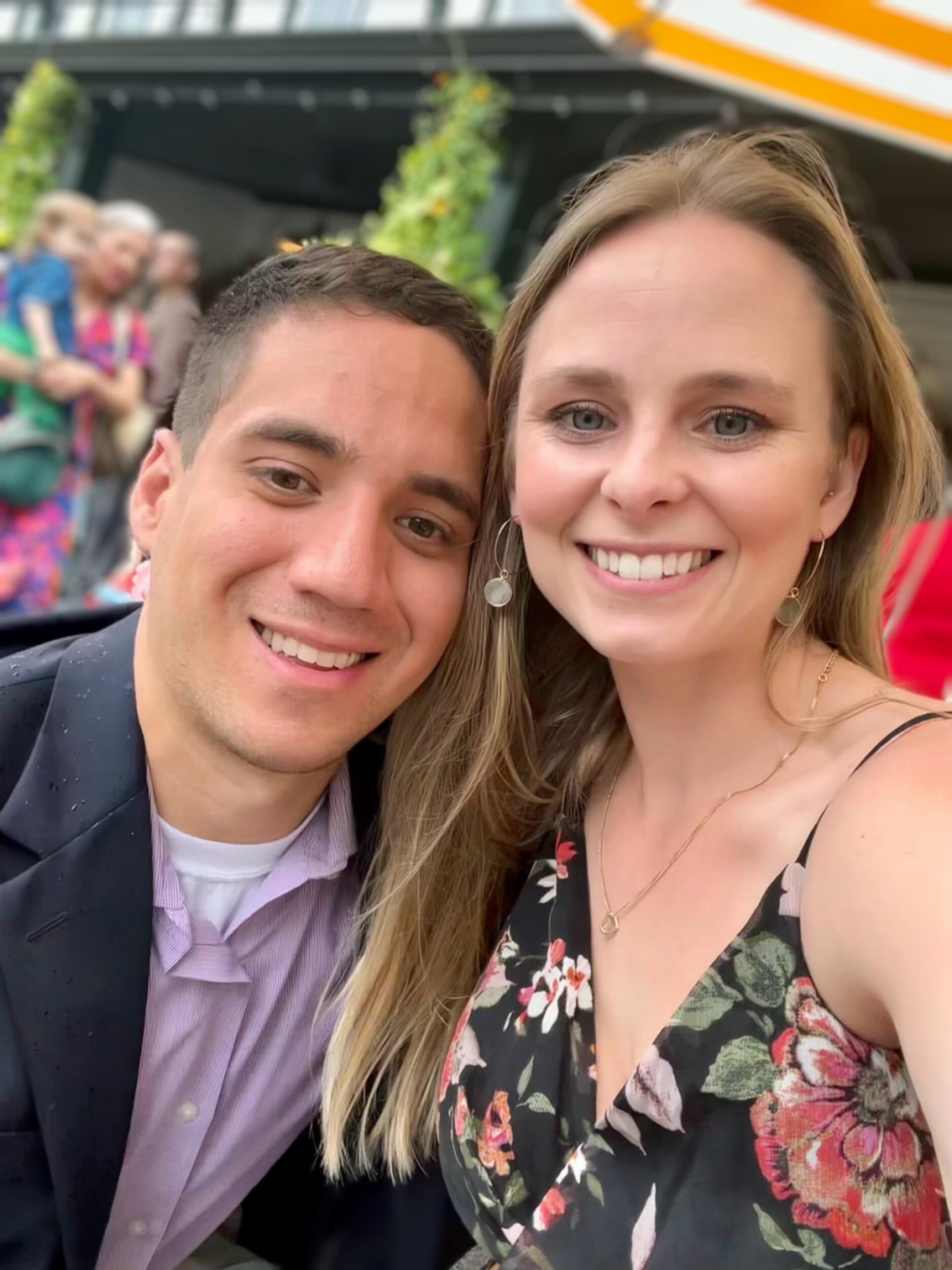 Wedding in New York. 