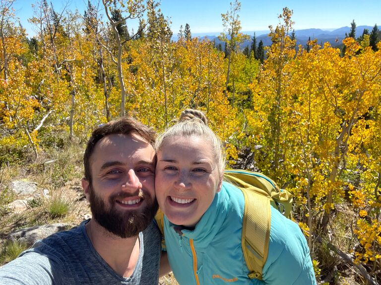 Chasing aspen trees - Indian Peaks Wilderness, CO