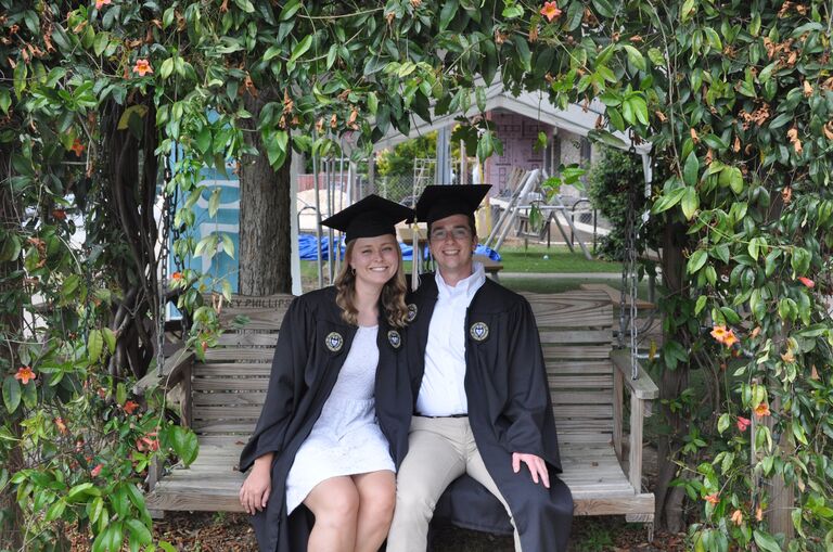 Swinging through graduation!