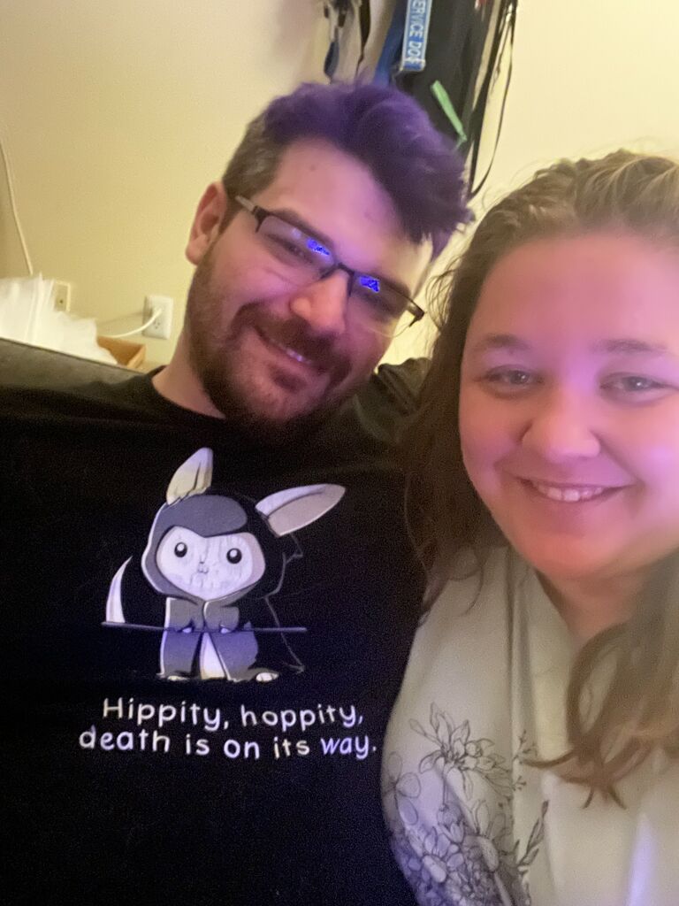 This is the first picture of the 2 of us to exist. It was our 3rd date, and we already knew it was something special that would last.