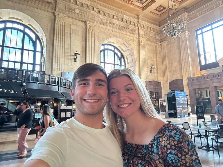 First time in KC together!