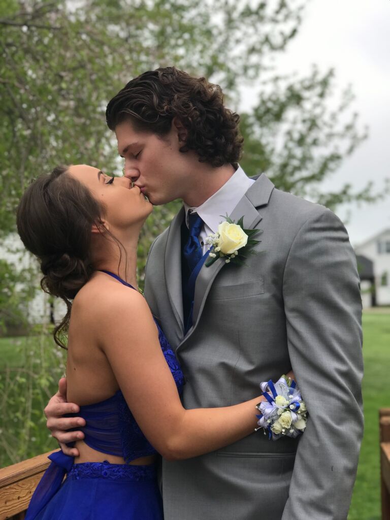 Lily's Senior Prom.