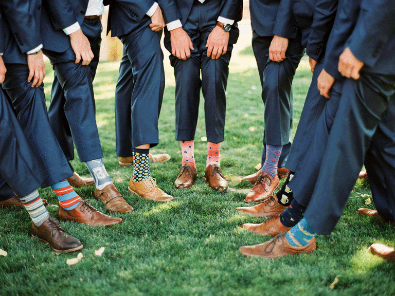 16 Best Groomsmen Socks