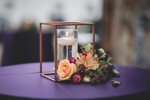 Fall Wedding Centerpieces