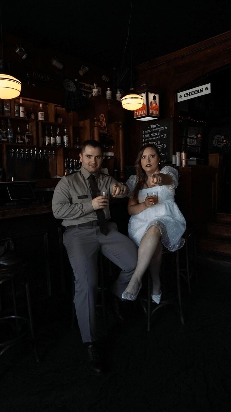 Engagement Photo Outtake
