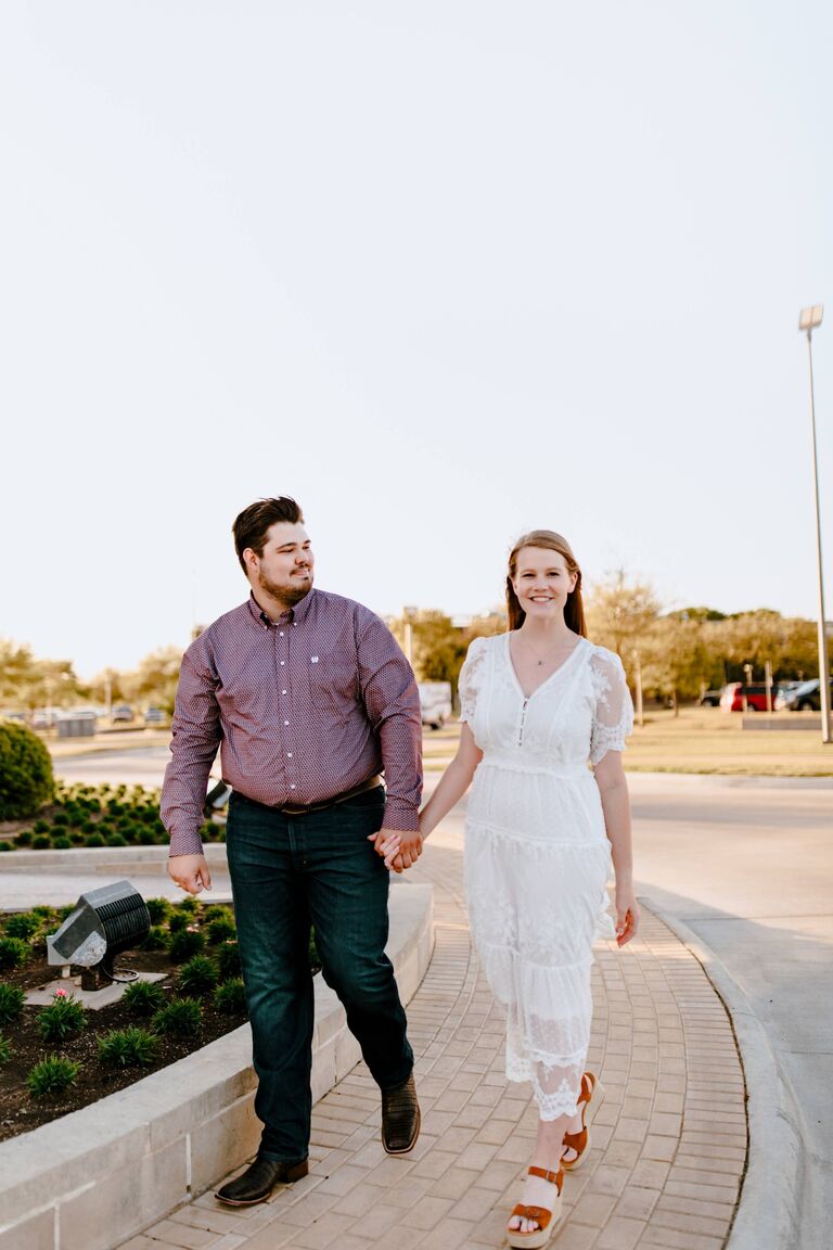 We graduated from Texas A&M! 