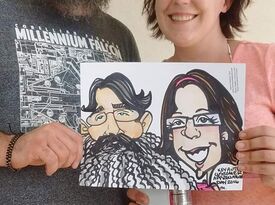 Have A Cartoon You! Live Caricature Entertainment - Caricaturist - Laconia, NH - Hero Gallery 1