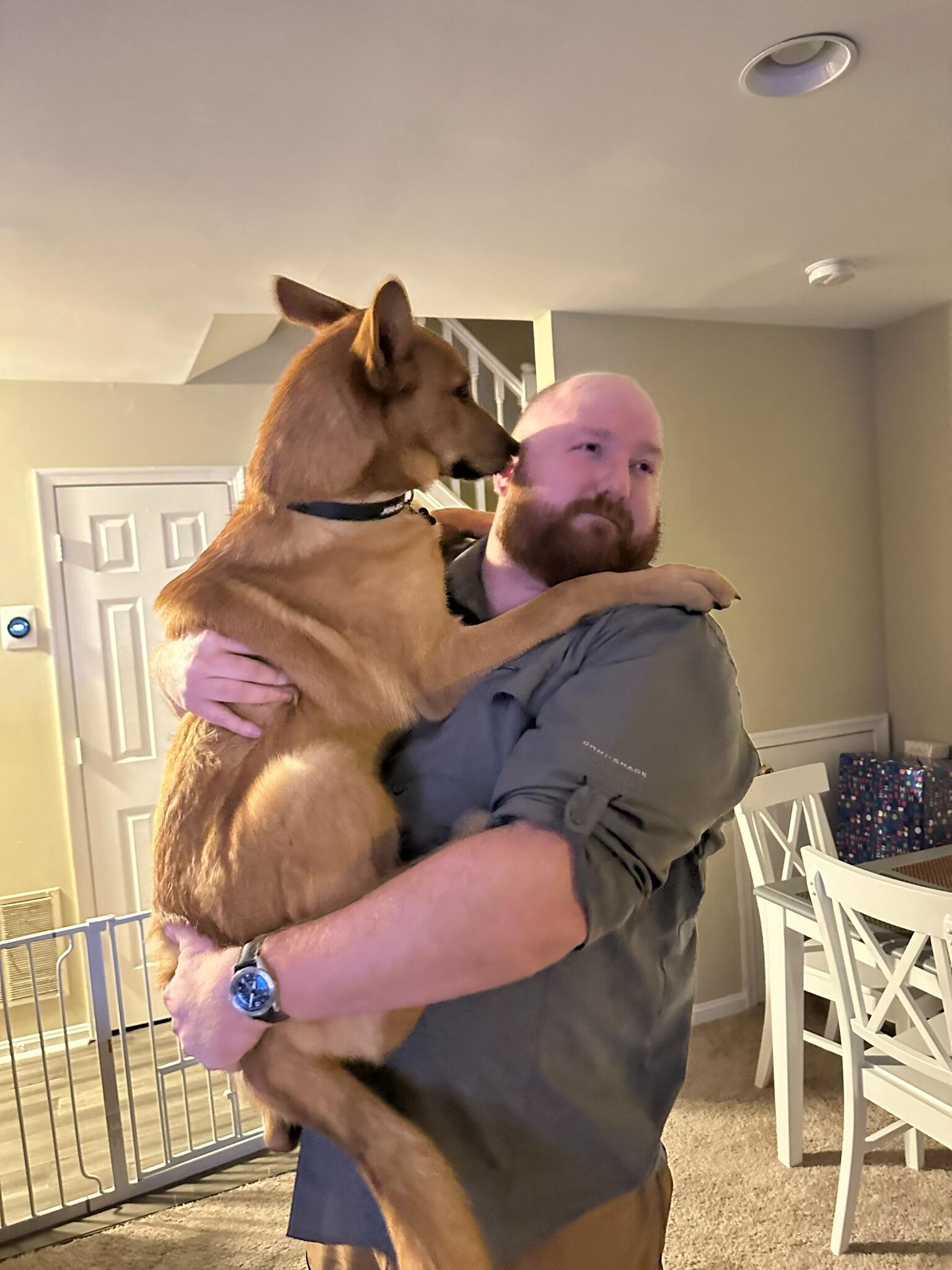 Teddy and Daniel became best friends!