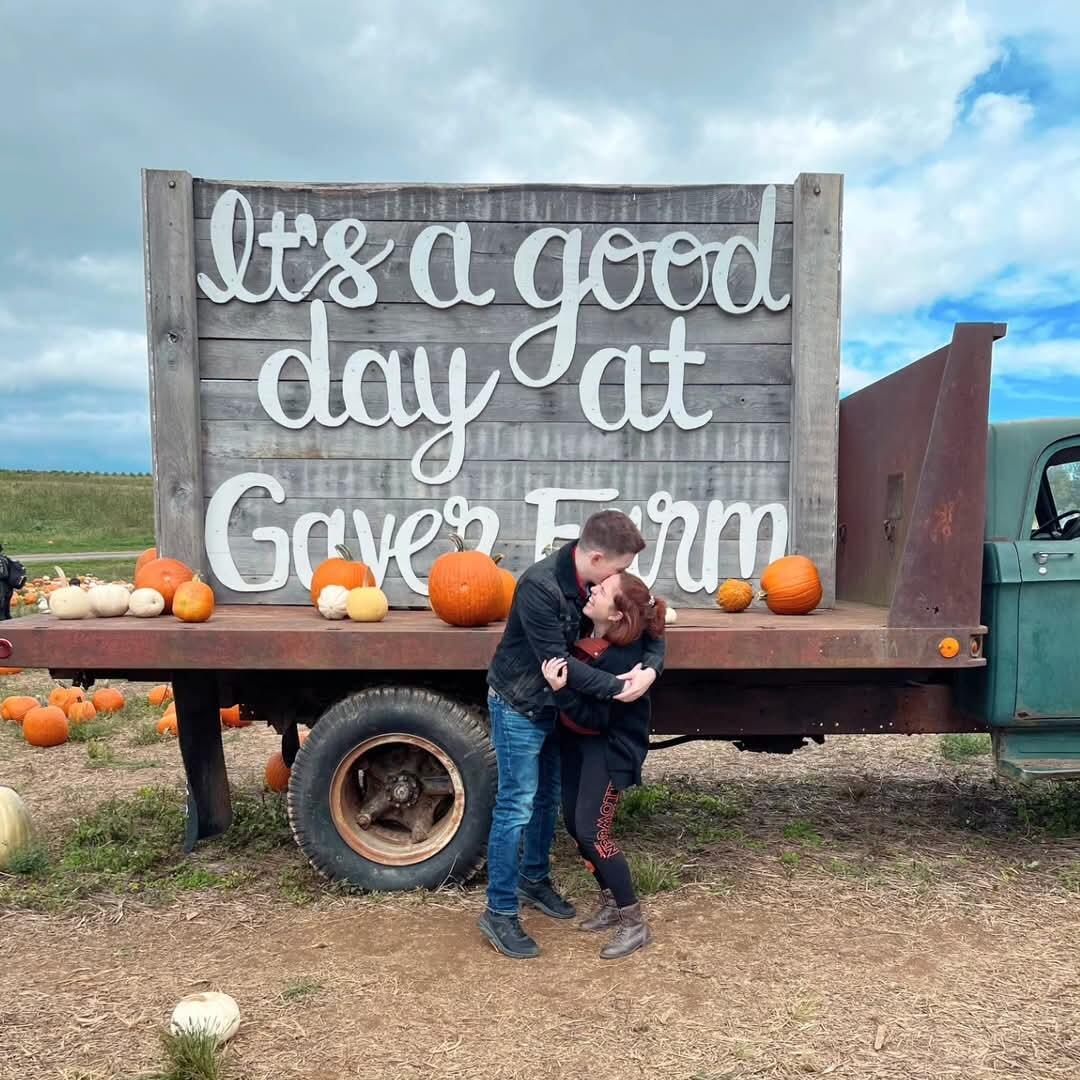 Our Second Pumpkin Patch Date