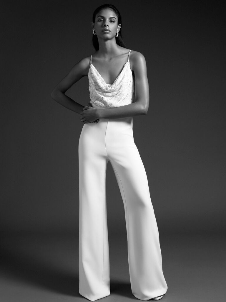 Cushnie Fall 2019 Collection: Bridal Fashion Week Photos