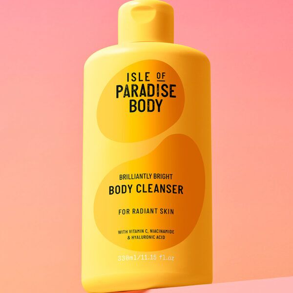 Isle of Paradise Body Brilliantly Bright Body Cleanser