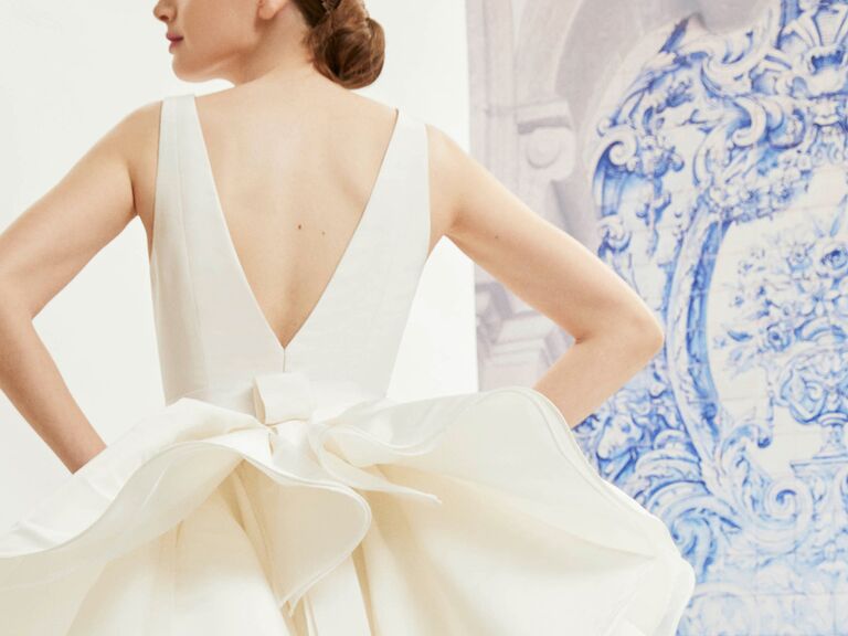 carolina herrera fall 2019 bridal
