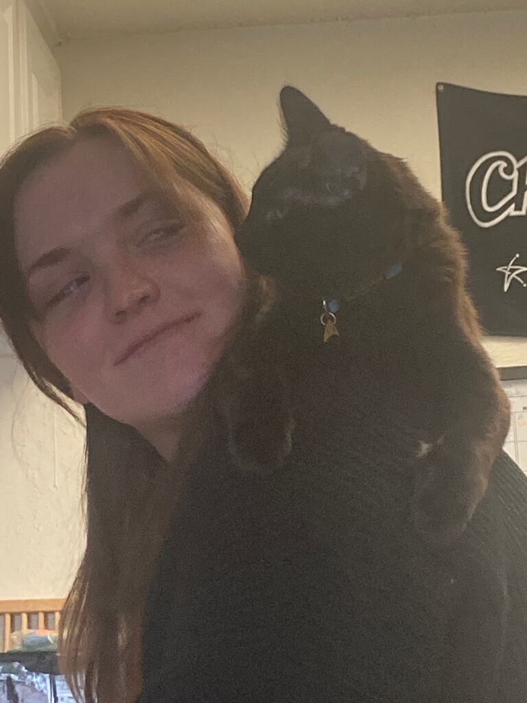 Our second cat, Spock!