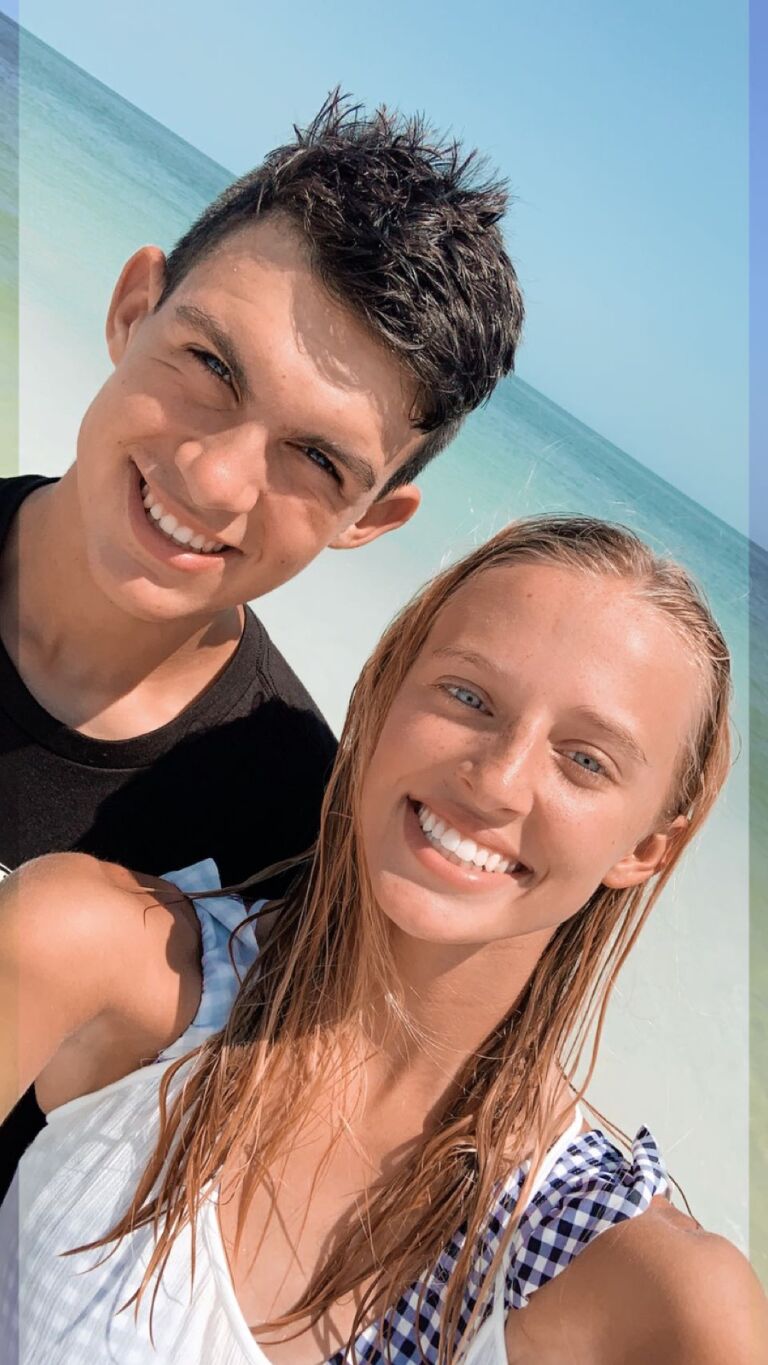florida trip with josiah's family!