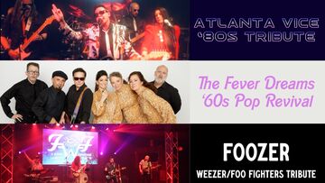 ATL Tribute Bands Foozer/Atlanta Vice/Fever Dreams - Cover Band - Atlanta, GA - Hero Main