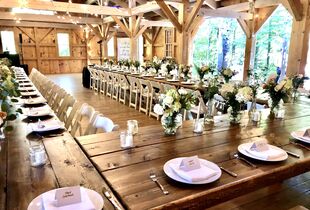 Outdoor Bistro Wedding & Special Event Lighting Rentals in Vermont