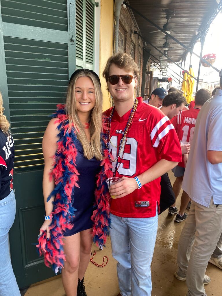 Sugar Bowl in New Orleans, once again, Hotty Toddy!