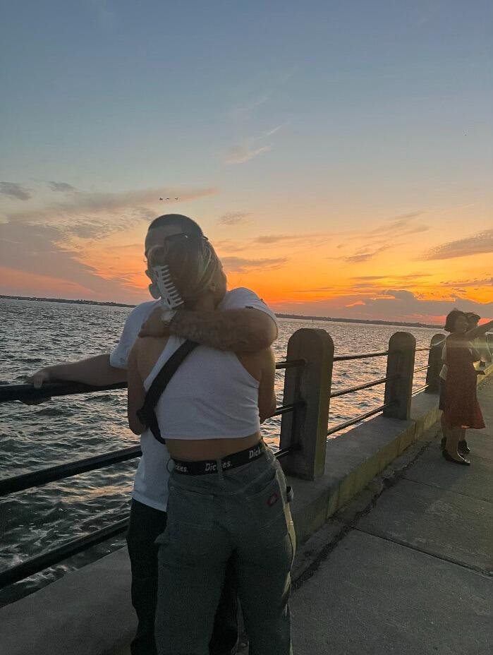 Experienced and saw so much in Charleston and spent their two year anniversary together.