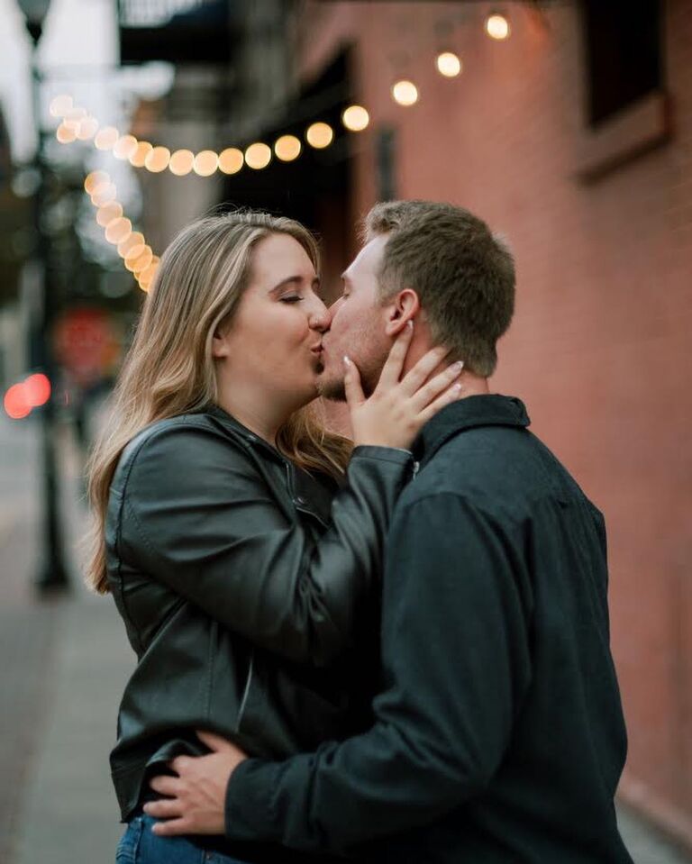 Got our engagement photos done to celebrate our newly engaged bliss!