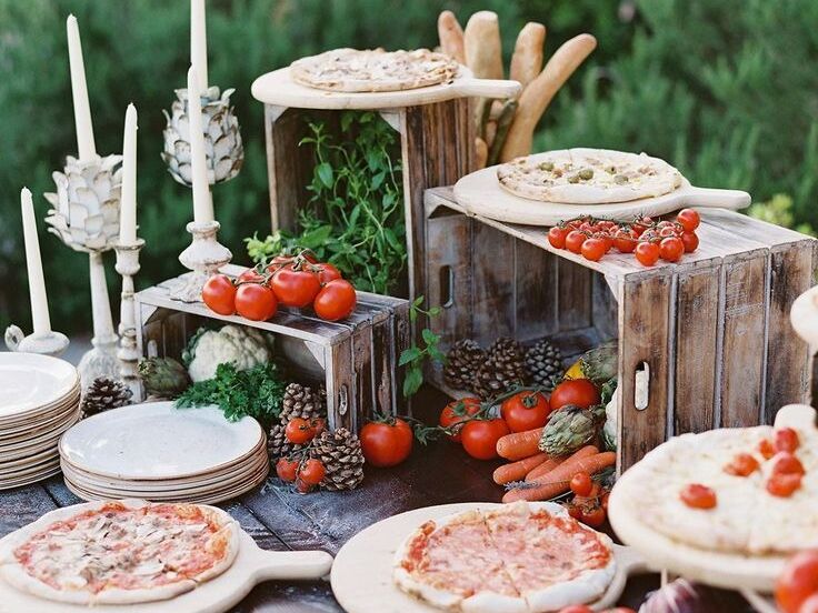 Arrive after 3pm.

Welcome Dinner: Pizza Party!
