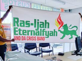 Ras - Ijah Eternalfyah & Da Crisis Band - Reggae Band - Miami, FL - Hero Gallery 2