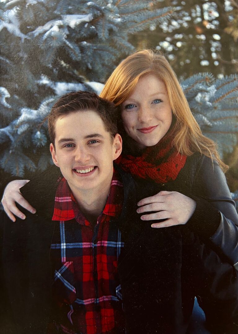 First Christmas together.