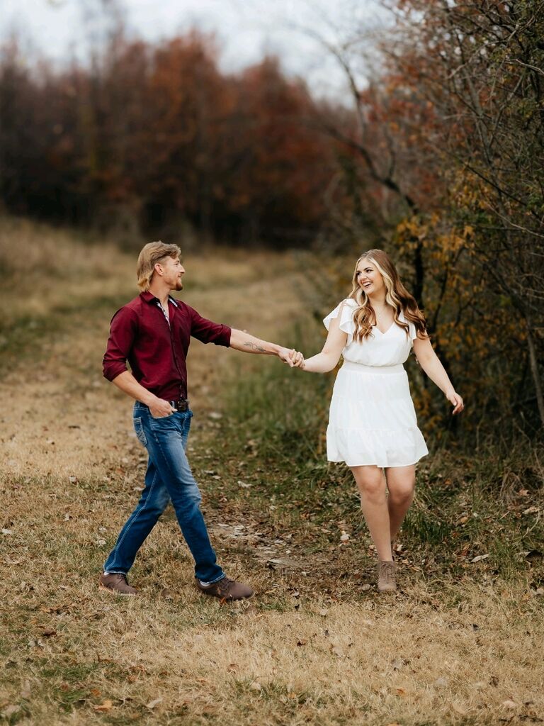 Started planning our special day 🧡