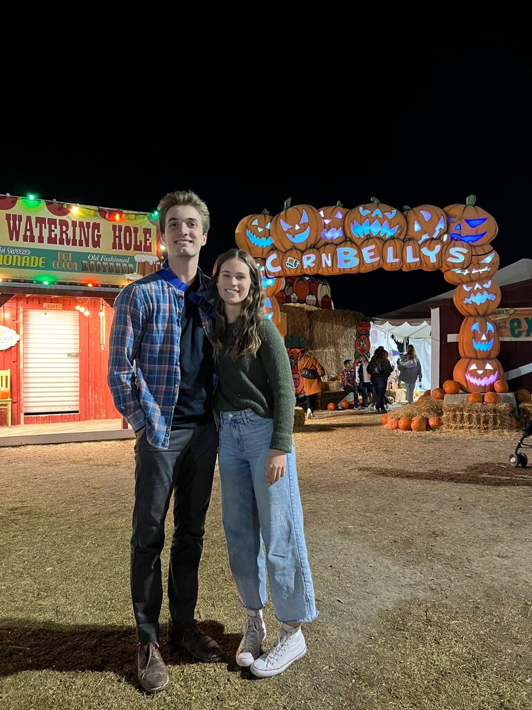 Brinley and Ethan officially started dating at the end of September
