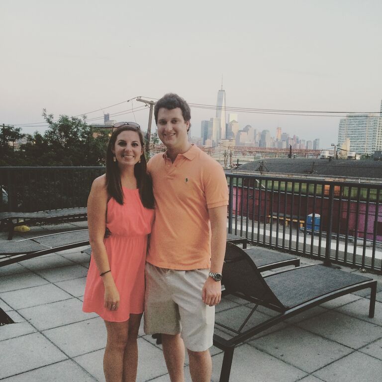 Rooftop Party After Moving to NYC July 2015